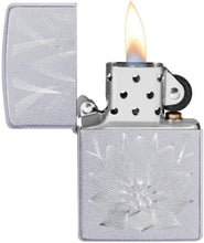 Load image into Gallery viewer, Zippo Lighter-Personalized Engrave Blossoms Flower Power Design Lotus Ohm 29859
