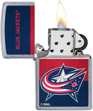 Load image into Gallery viewer, Zippo Lighter- Personalized Message for Columbus Blue Jackets NHL Team #48036
