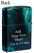 Load image into Gallery viewer, Zippo Lighter - Customized Message for Anne Stokes Sea Drag- 540 Fusi 48986
