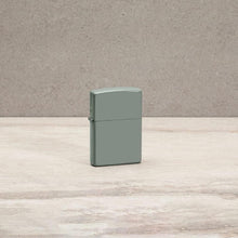 Load image into Gallery viewer, Zippo Lighter- Personalized Engrave Unique Colored Sage Green #49843
