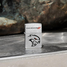 Load image into Gallery viewer, Zippo Lighter- Personalized Engrave for Dodge Windproof Pocket Hellcat 48760
