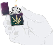 Load image into Gallery viewer, Zippo Lighter- Personalized Engrave for Iridescent Leaf #49185
