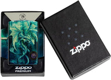 Load image into Gallery viewer, Zippo Lighter - Customized Message for Anne Stokes Sea Drag- 540 Fusi 48986
