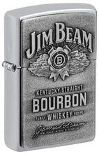Load image into Gallery viewer, Zippo Lighter- Personalized Engrave for Jim Beam Jim Beam Bourbon 25OJB

