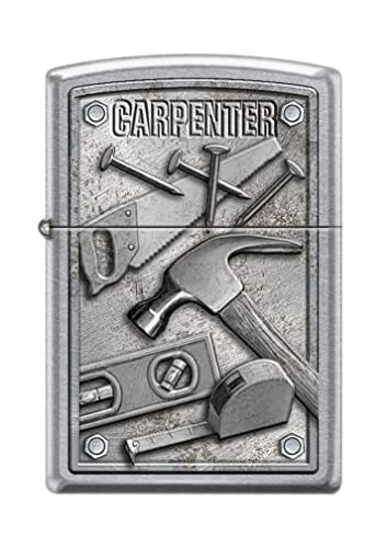 Zippo Lighter- Personalized Tradesman Craftsman Specialist Carpenter #Z5168