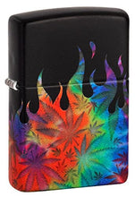 Load image into Gallery viewer, Zippo Lighter- Personalized Custom Message Engrave for Leaf Design #49534
