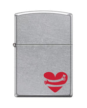 Load image into Gallery viewer, Zippo Lighter- Personalized Engrave Loving Embrace #Z5369
