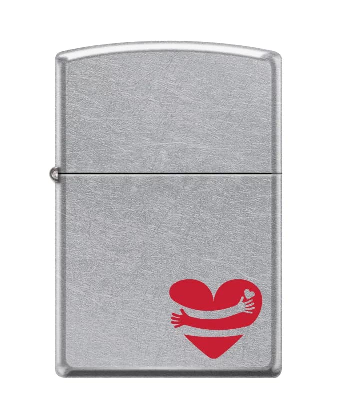 Zippo Lighter- Personalized Engrave Loving Embrace #Z5369