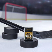 Load image into Gallery viewer, Zippo Lighter- Personalized Message Engrave for Boston Bruins NHL Team #48030
