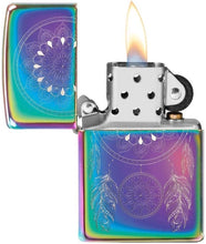 Load image into Gallery viewer, Zippo Lighter- Personalized Engrave for Dream Catcher Windproof #49023
