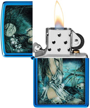 Load image into Gallery viewer, Zippo Lighter- Personalized Engrave for Victoria Francés Design Gothic 49764
