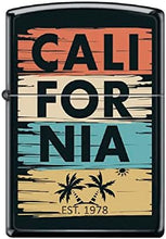 Load image into Gallery viewer, Zippo Lighter- Personalized Engrave for USA City and States California #Z6024

