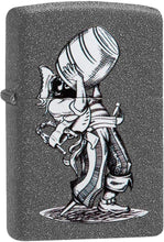 Load image into Gallery viewer, Zippo Lighter- Personalized Engrave Pirate Drinking Barrell Funny #Z5498
