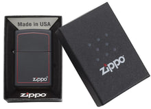 Load image into Gallery viewer, Zippo Lighter - Personalized Custom Message Engrave on Classic with Zippo Logo Windproof Lighter
