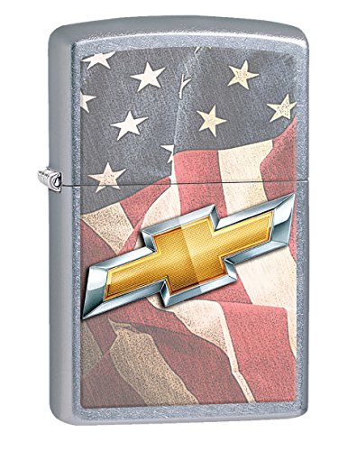 Zippo Lighter- Personalized Engrave for Chevy Chevrolet Z351
