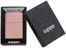 Load image into Gallery viewer, Zippo Lighter- Personalized Engrave Unique Colored Rose Gold #49190
