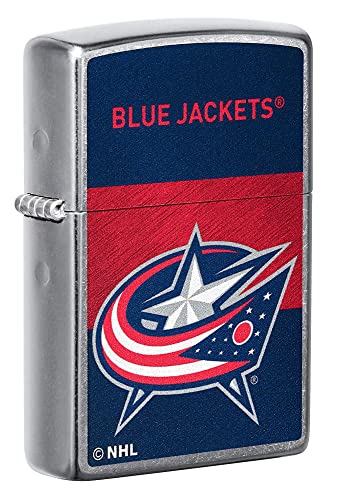 Zippo Lighter- Personalized Message for Columbus Blue Jackets NHL Team #48036