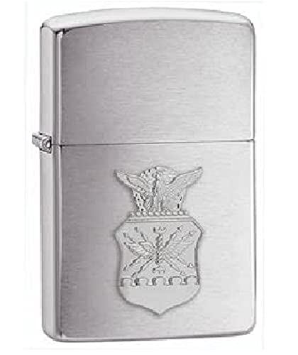 Zippo Lighter- Personalized Engrave U.S. Air Force Custom Air Force Crest