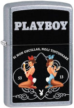 Load image into Gallery viewer, Zippo Lighter- Personalized Engrave for Playboy Bunny Playboy Bunny Girls 28839
