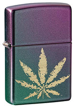Load image into Gallery viewer, Zippo Lighter- Personalized Engrave for Iridescent Leaf #49185
