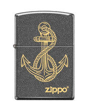 Load image into Gallery viewer, Zippo Lighter- Personalized for U.S. Coast Guard USCG Semper Anchor #Z5435
