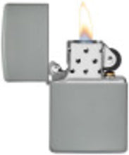 Load image into Gallery viewer, Zippo Flat Grey Pocket Lighter
