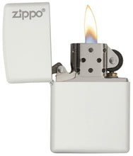 Load image into Gallery viewer, Zippo Lighter - Personalized Custom Message Engrave on Classic with Zippo Logo Windproof Lighter
