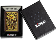 Load image into Gallery viewer, Zippo Lighter- Personalized Engrave for Special Designs The Sun of God 48452
