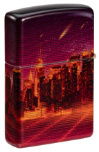 Load image into Gallery viewer, Zippo Lighter- Personalized Engrave for USA City and States Cyber City 48505
