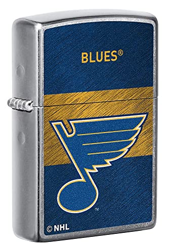 Zippo Lighter- Personalized Message Engrave for St Louis Blues NHL Team #48053