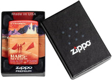 Load image into Gallery viewer, Zippo Lighter- Personalized Engrave Mars Astronaut Windproof Lighter Mars 49634
