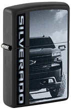 Load image into Gallery viewer, Zippo Lighter- Personalized Engrave for Chevy Chevrolet Silverado Truck 48407
