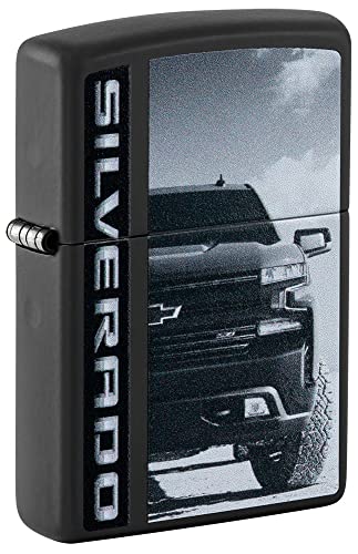 Zippo Lighter- Personalized Engrave for Chevy Chevrolet Silverado Truck 48407