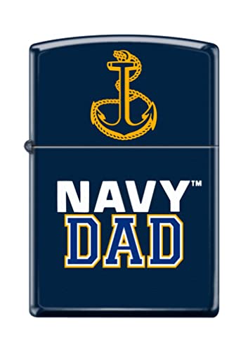 Zippo Lighter- Personalized Engrave for U.S. Navy USN Dad Navy #Z5074