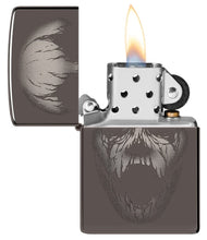 Load image into Gallery viewer, Zippo Lighter - Personalized Message Engraved on Backside Zombie Design Windproof Lighter (Monster #49799)
