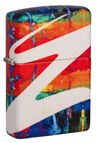 Zippo Lighter- Personalized Engrave forZippo Brand Logo Lighter Dippy Z 49682