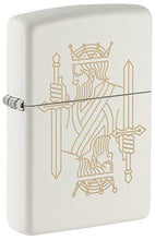Load image into Gallery viewer, Zippo Lighter-Personalized Engrave Ace of Spades Card Game King and Queen 49847
