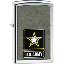 Load image into Gallery viewer, Zippo Lighter- Personalized Engrave for U.S. Army High Polish Z1045
