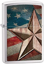 Load image into Gallery viewer, Zippo Lighter- Personalized Engrave Americana Eagle USA Flag #Z5015
