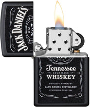 Load image into Gallery viewer, Zippo Lighter- Personalized Engrave for Jack Daniel&#39;s Texture Print #49281
