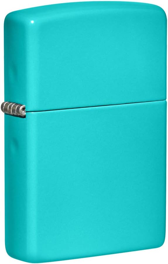 Zippo Flat Turquoise Pocket Lighter
