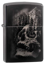 Load image into Gallery viewer, Zippo Lighter- Personalized Engrave for Skull Mountain Design #49141
