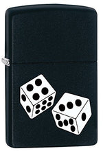 Load image into Gallery viewer, Zippo Lighter- Personalized Engrave Ace of Spades Card Game Dice Black #Z443
