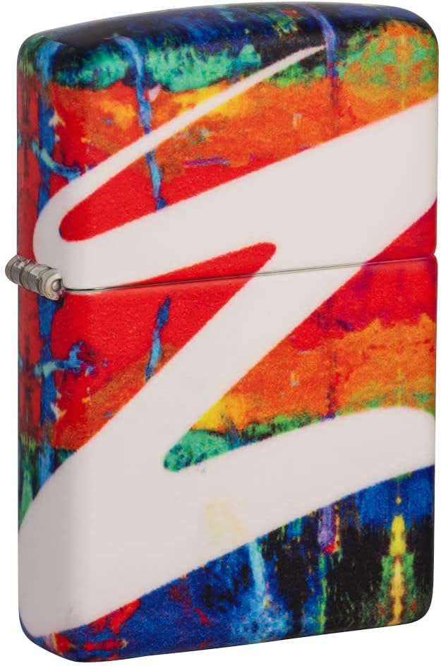 Zippo Dippy Z Design 540 Color Pocket Lighter