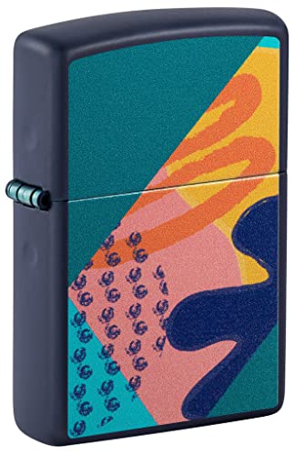Zippo Lighter- Personalized Message for Geometric Patterns Funky Pattern 48417