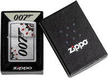 Load image into Gallery viewer, Zippo Lighter- Personalized Message Engrave for James Bond 007 Bond 48734
