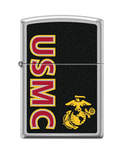 Load image into Gallery viewer, Zippo Lighter -for United States Marine Corps USMC Globes Anchor Noise #Z5340
