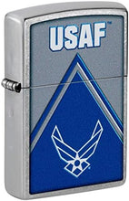 Load image into Gallery viewer, Zippo Lighter- Personalized Engrave U.S. Air Force Custom U.S. Air Force #48551
