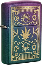 Load image into Gallery viewer, Zippo Lighter- Personalized Custom Message Engrave for Leaf Design #49516
