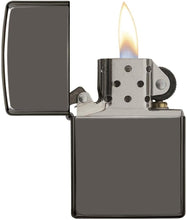 Load image into Gallery viewer, Zippo Lighter- Personalized Engrave Unique Colored Black Ice #150

